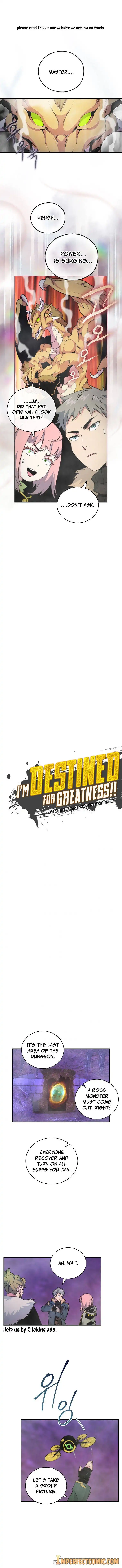 I'm Destined For Greatness! Chapter 120 3